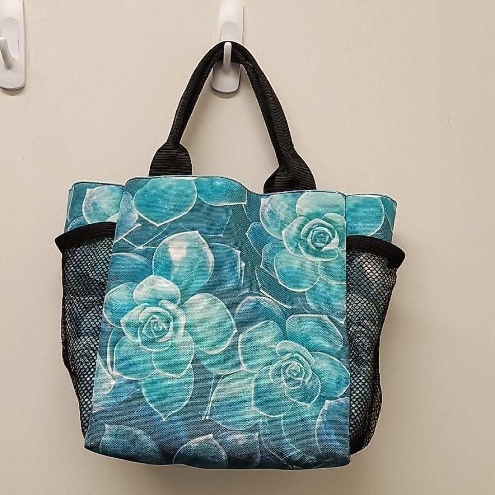 Cactus Floral Small Bag / Tote